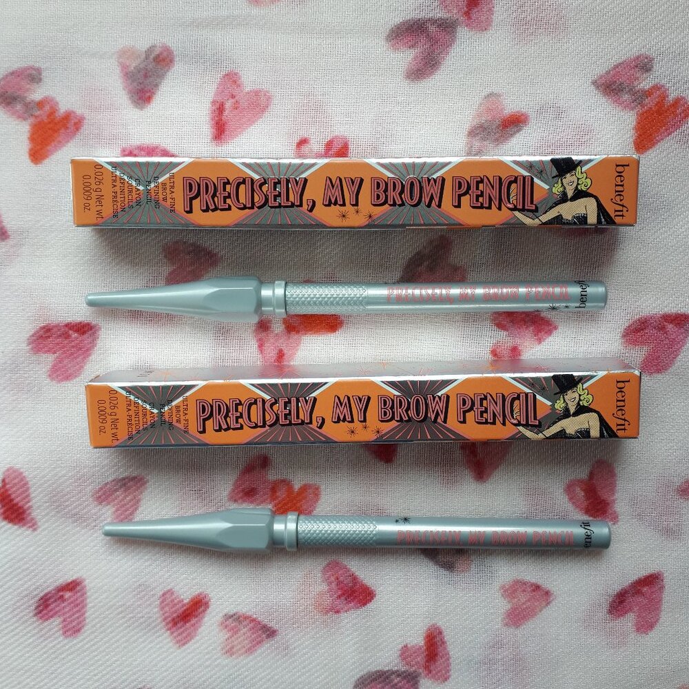 2/$20 Benefit Cosmetics: Precisely, My Brow Pencil mini bundle - shade 3.5